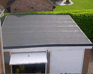 Flat roofing repairs